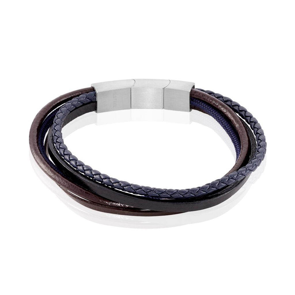 Bracelet Acier Blanc Romain