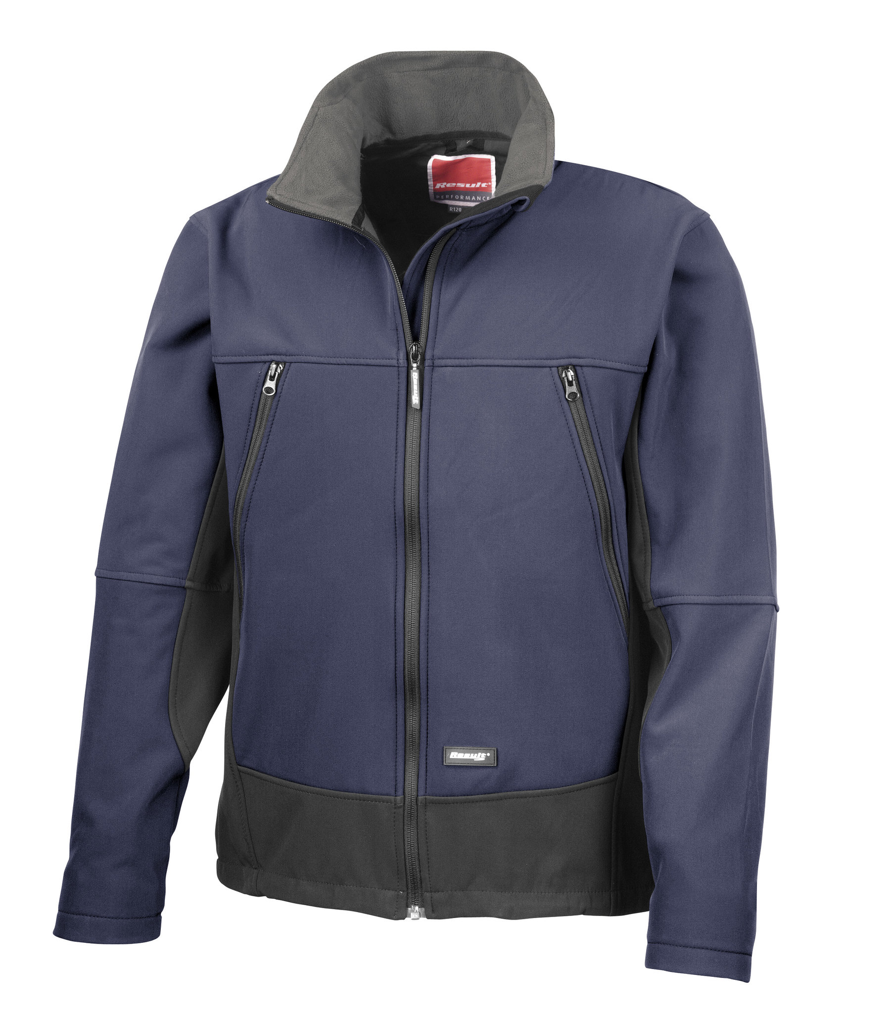 Result R120A - Veste Softshell Activité Confortable et Imperméable