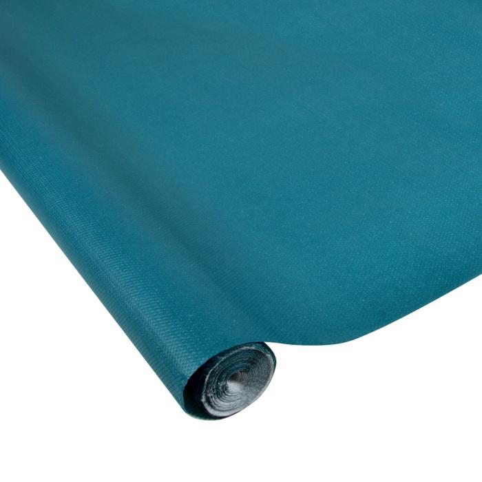 NAPPE VITAMINE PAPIER GAUFRE 1.18X15M EMERAUDE