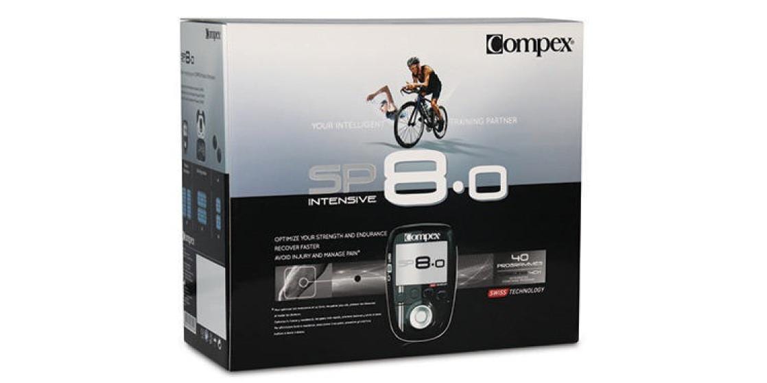 Compex Elektrostimulationsgerät SP 8.0 Elektrostimulationsgerät