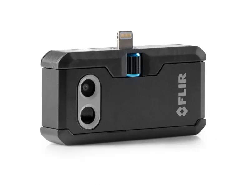 FLIR One Pro - iOS - Termisk og visuelt lys kamerakombomodul - kan sættes til smartphone