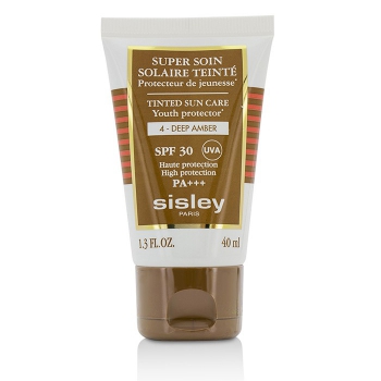 Sisley Sisley Super Soin Solaire Tinted Youth Protector SPF 30 UVA PA    - #4 Deep Amber 40ml/1.3oz