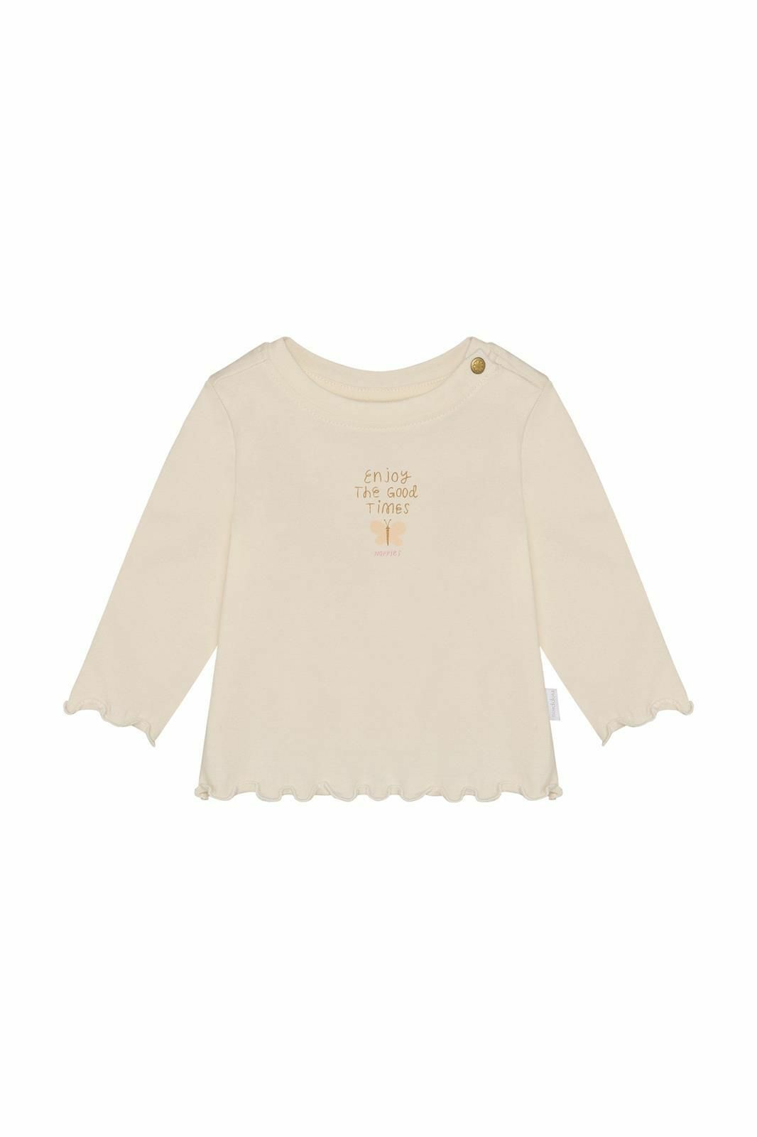 Noppies Baby Longsleeve - Egret