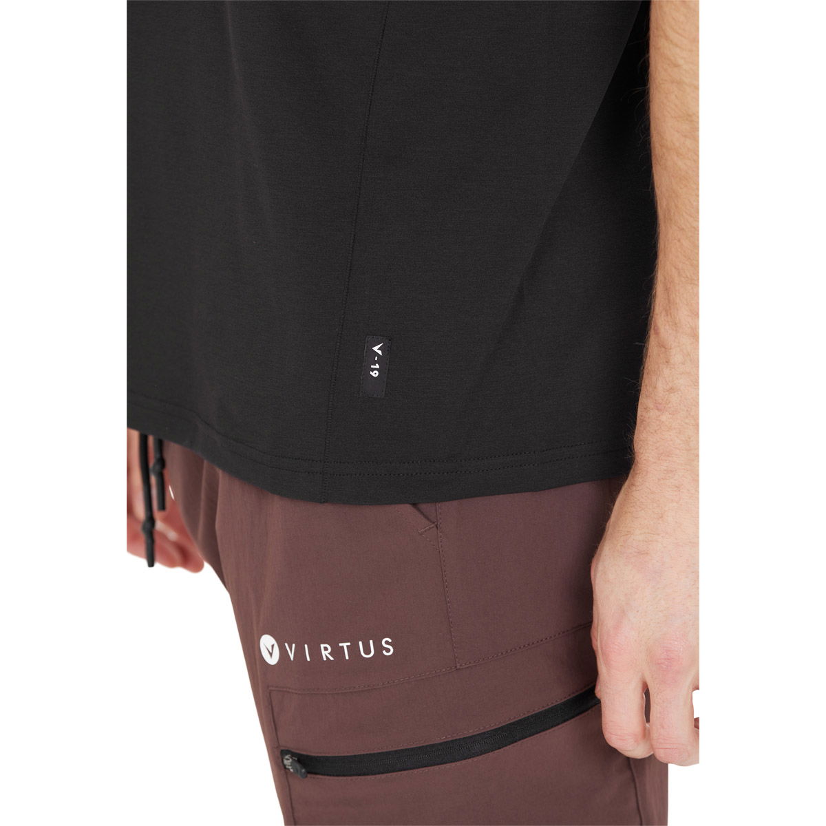 Virtus Kaleb Logo Trænings T-shirt Herre