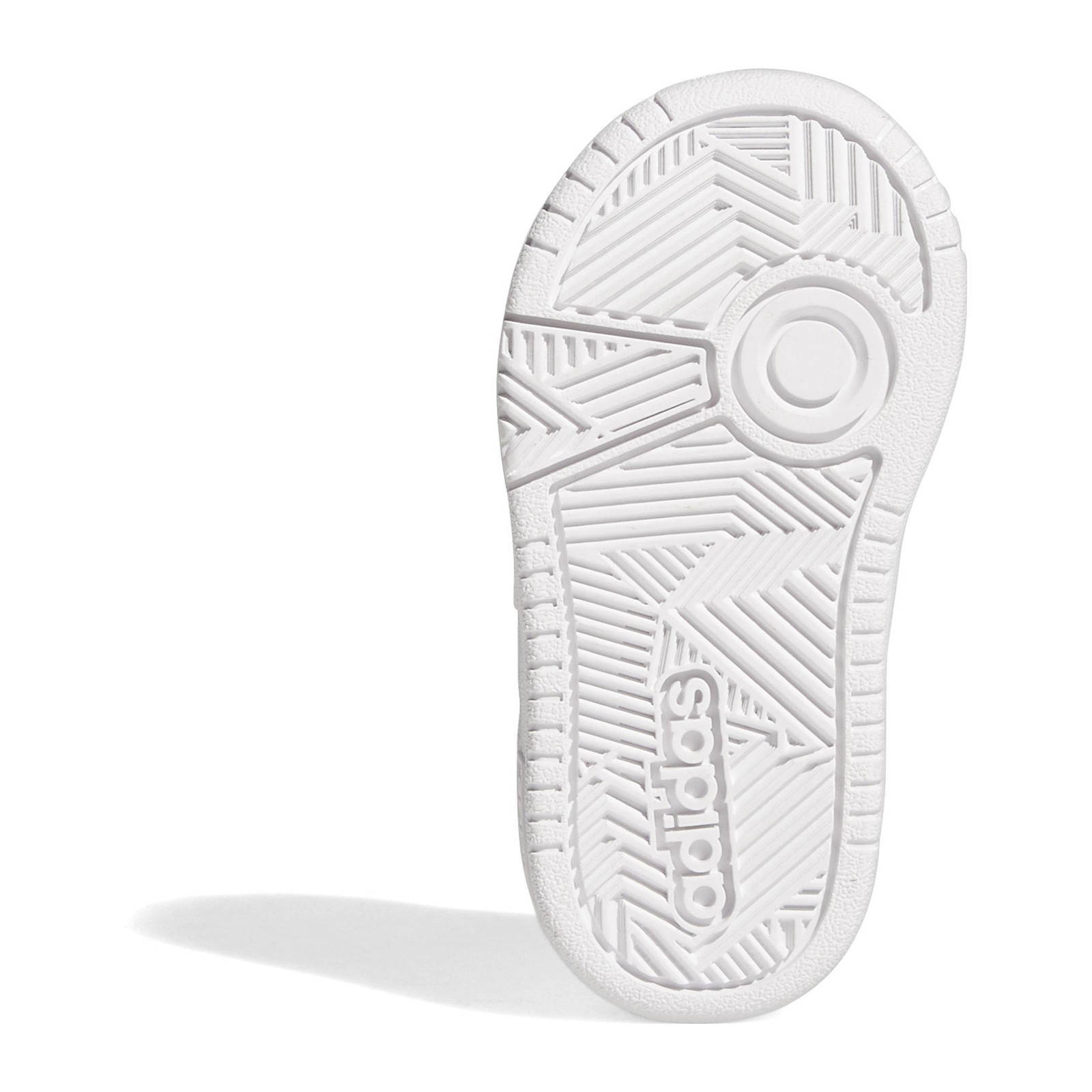 adidas Hoops 3.0 sneakers wit