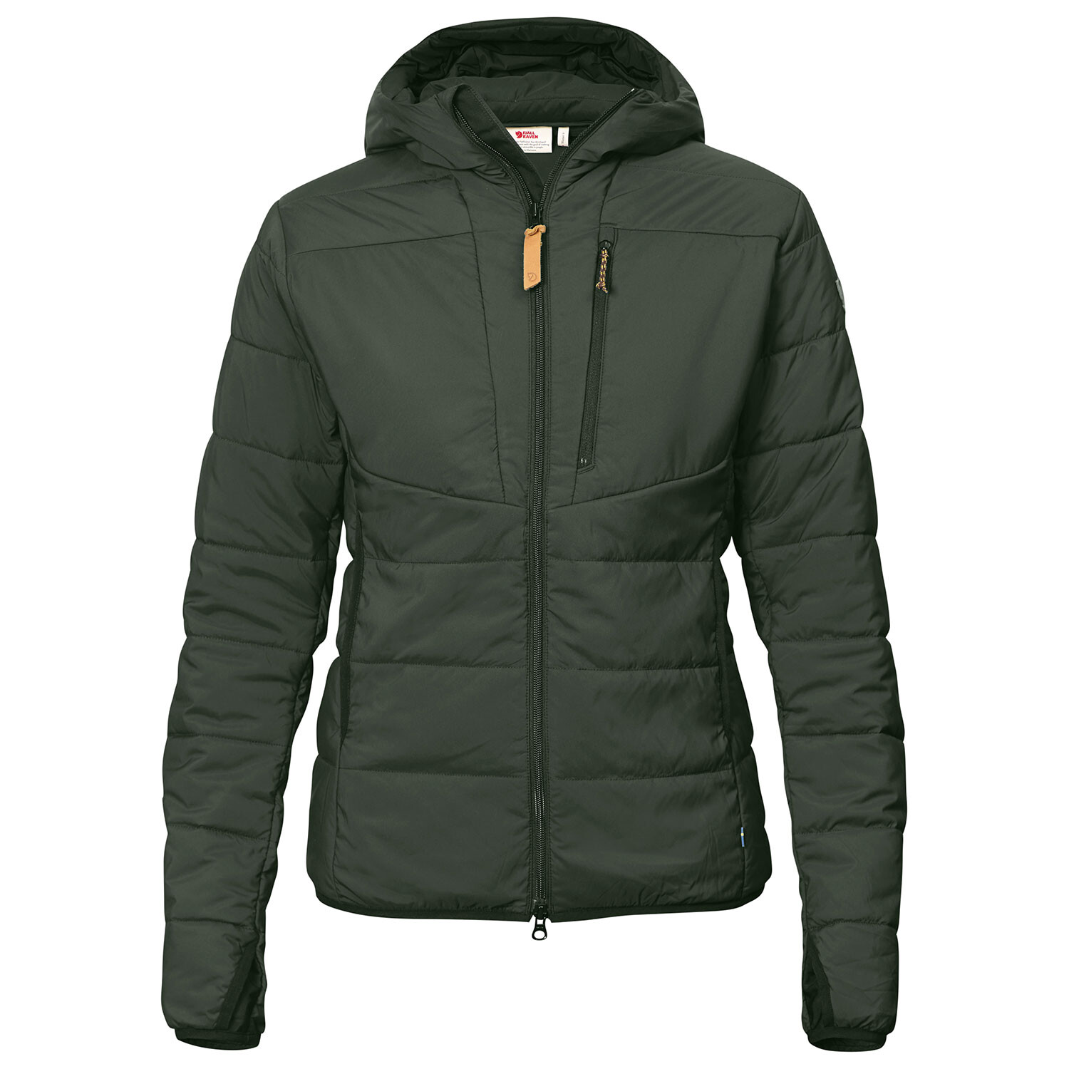 Fjällräven Womens Keb Padded Hoodie
