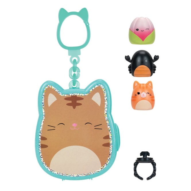 Squishmallows - Squish-a-longs - Clip & Go Serie 1