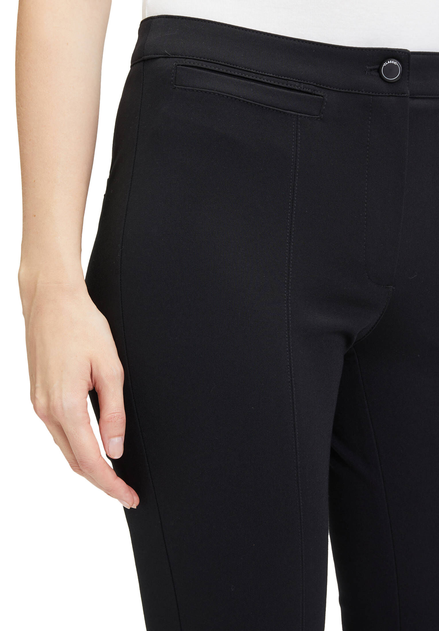 Betty Barclay| Damen Stretch-Hose mit Reißverschlusstaschen