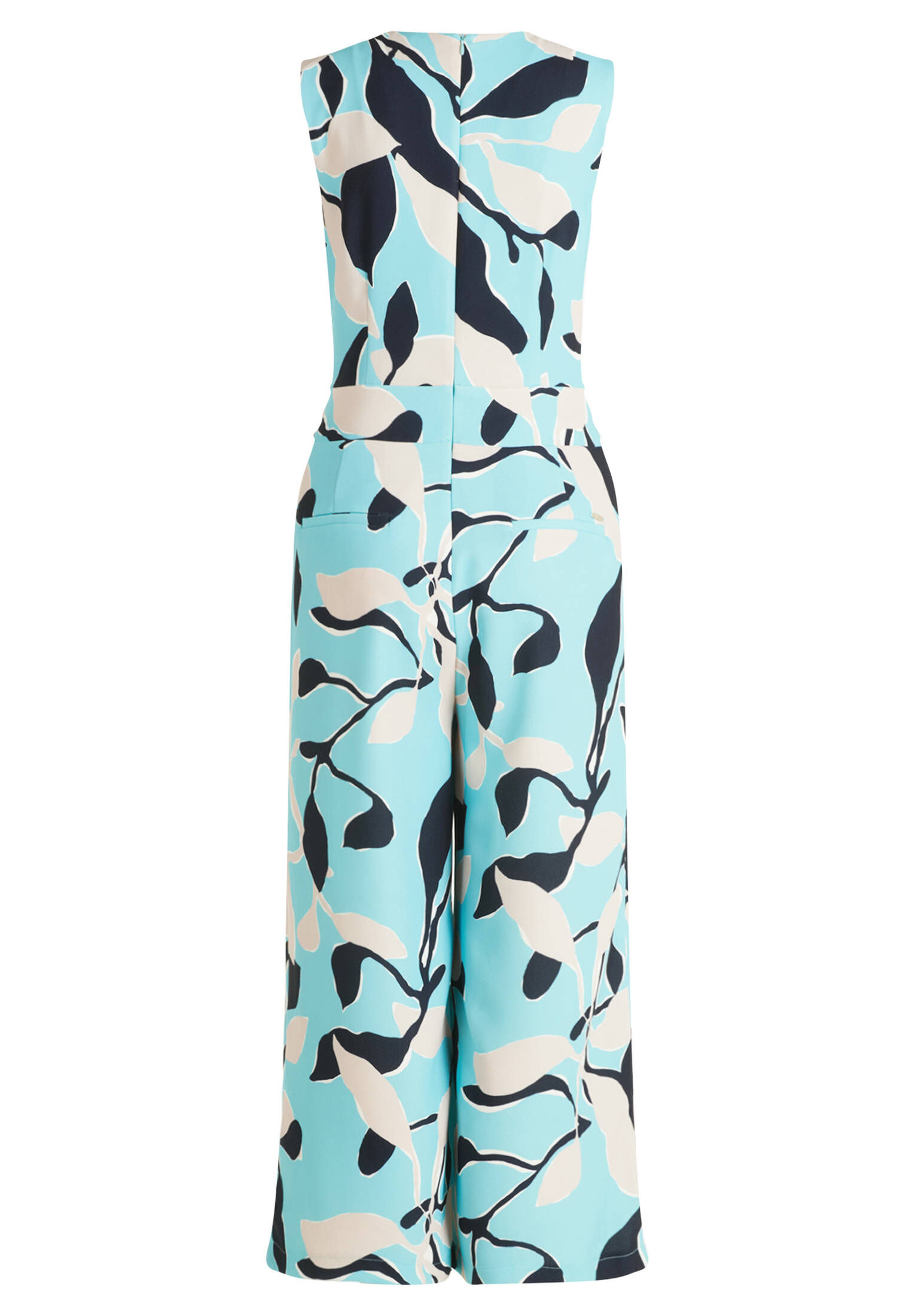 Betty & Co| Damen Jumpsuit ohne Arm