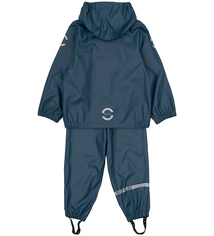 Mikk-Line Regnt?j - PU - Recycled - Orion Blue
