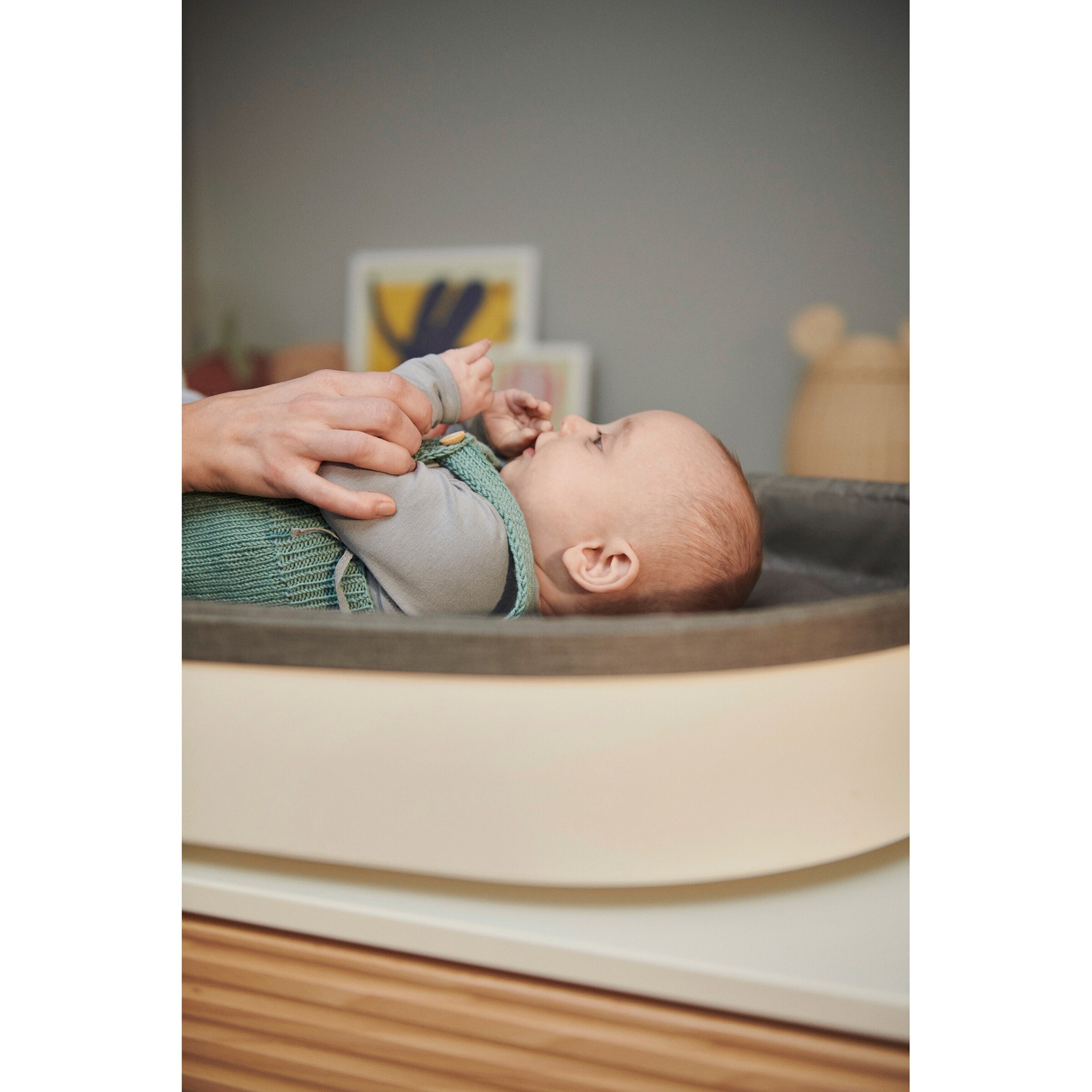Stokke® - SLEEPI™ Bundle Kommode inkl. Wickelaufsatz Changer natural
