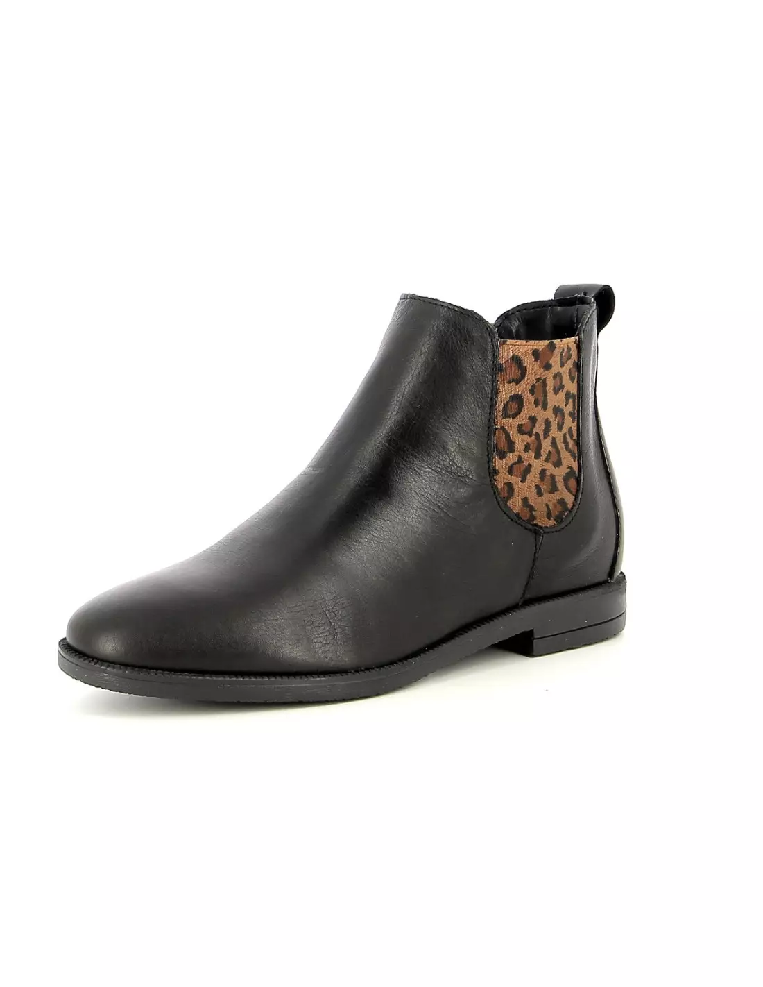 VERDI CRIF SERAN - Boots & bottines Leopardnoir
