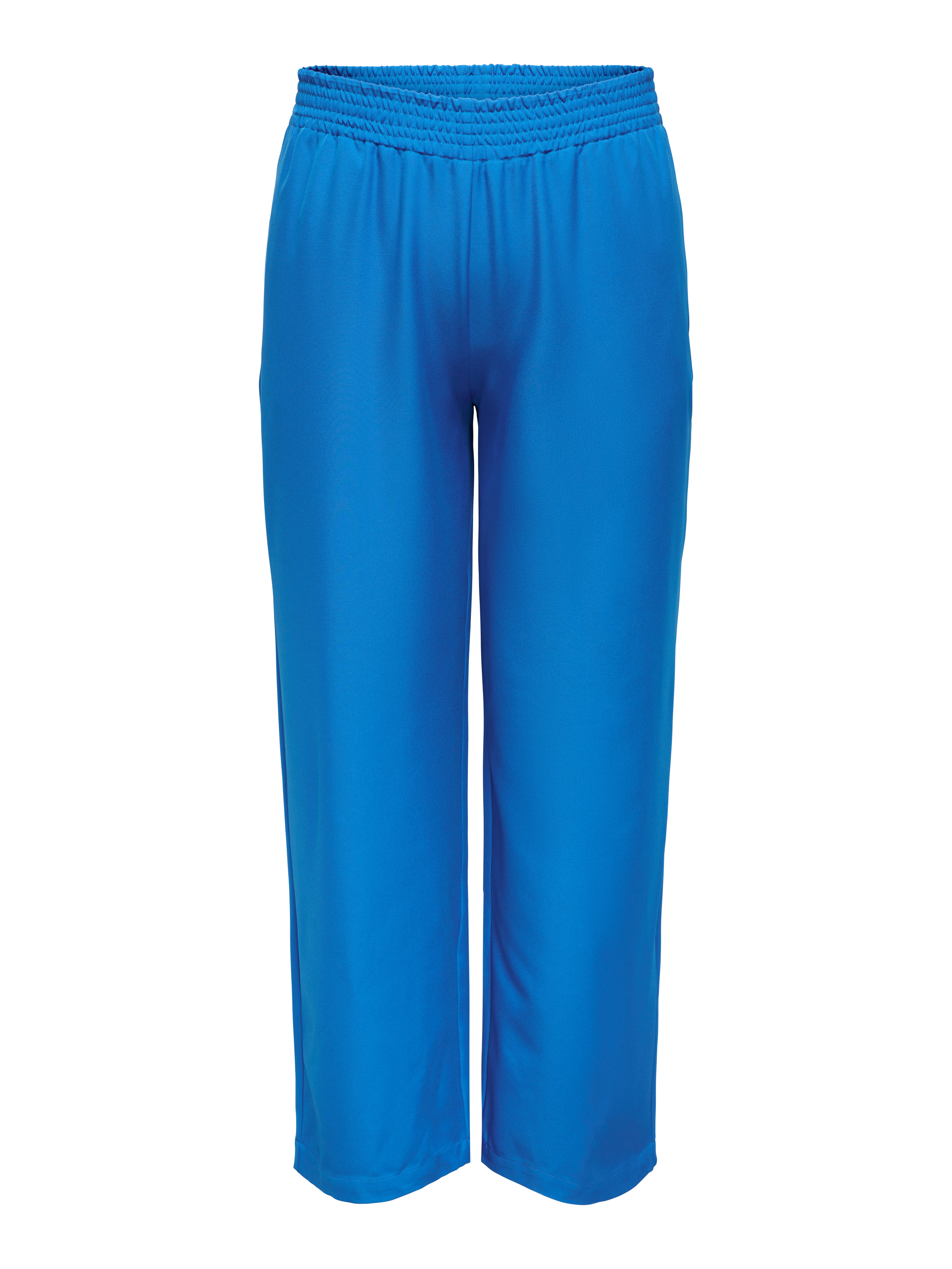 CARTHEA Locker geschnitten Hose Directoire Blue