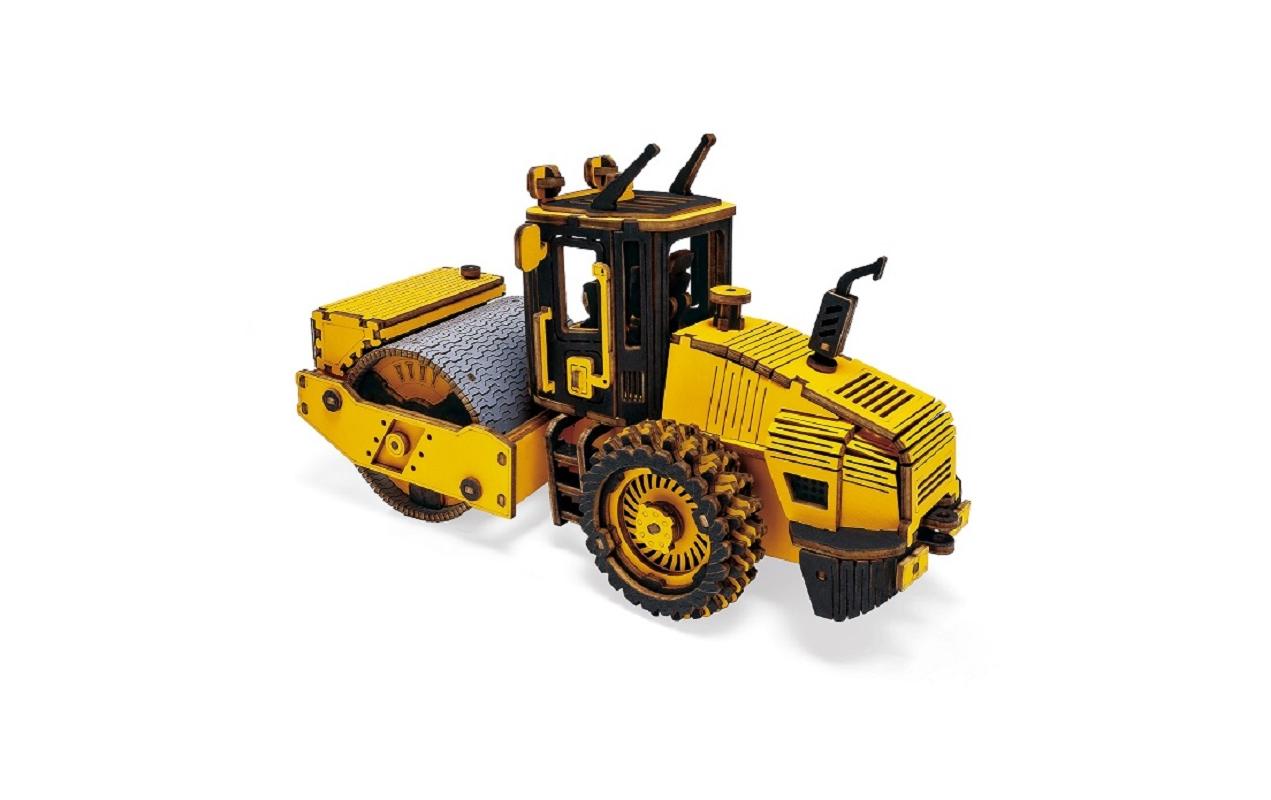 Bausatz WalzeWalze 3D Puzzle aus Holz