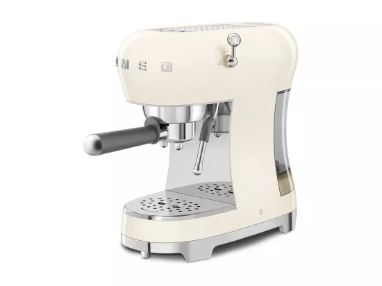 Machine à café Expresso Années 50 crème