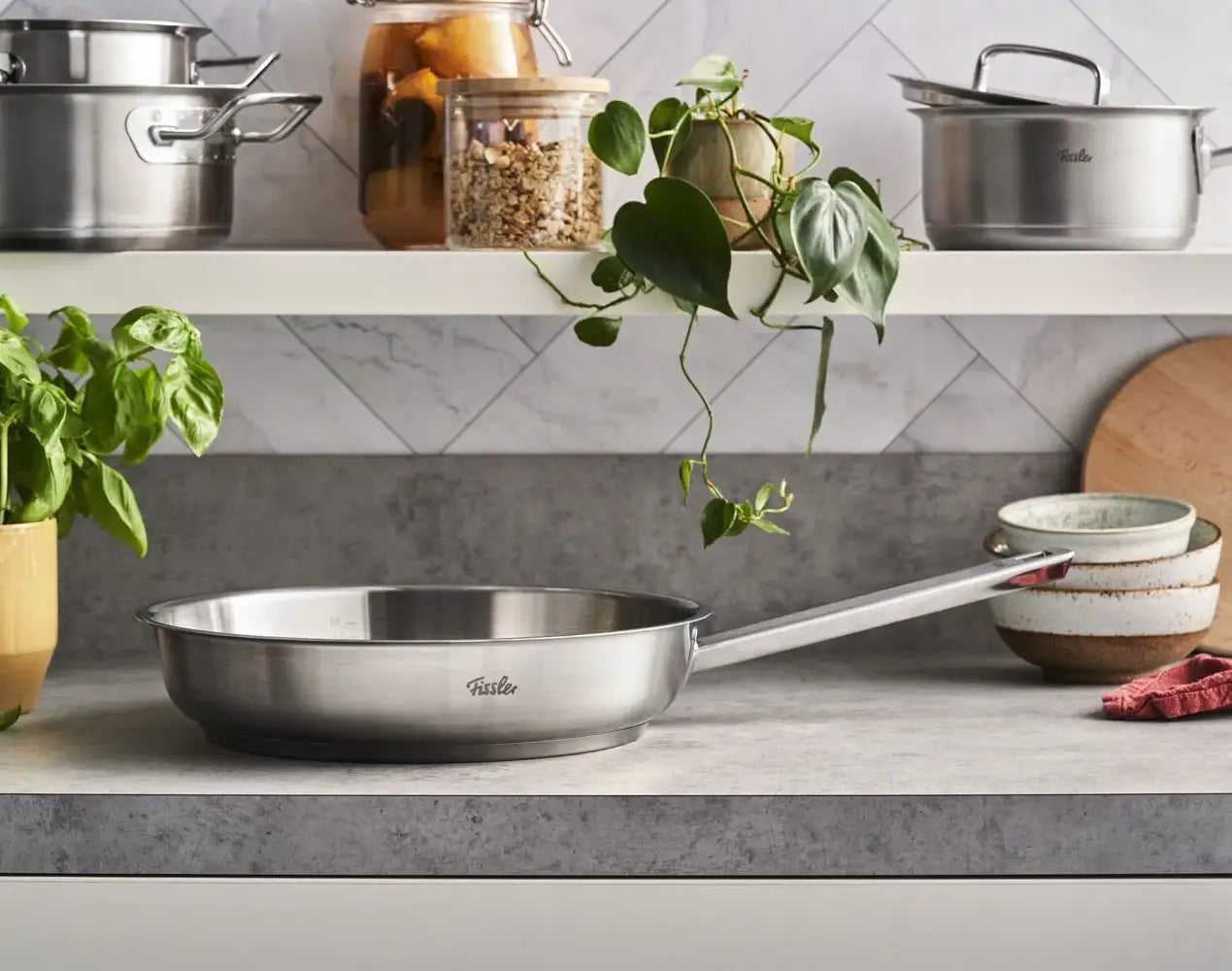 Fissler Original Profi Collection Koekenpan RVS