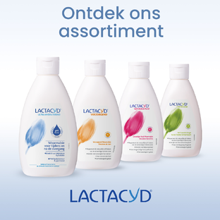 Lactacyd Ultrahydraterende Wasemulsie - voor tijdens en na de overgang 200ML