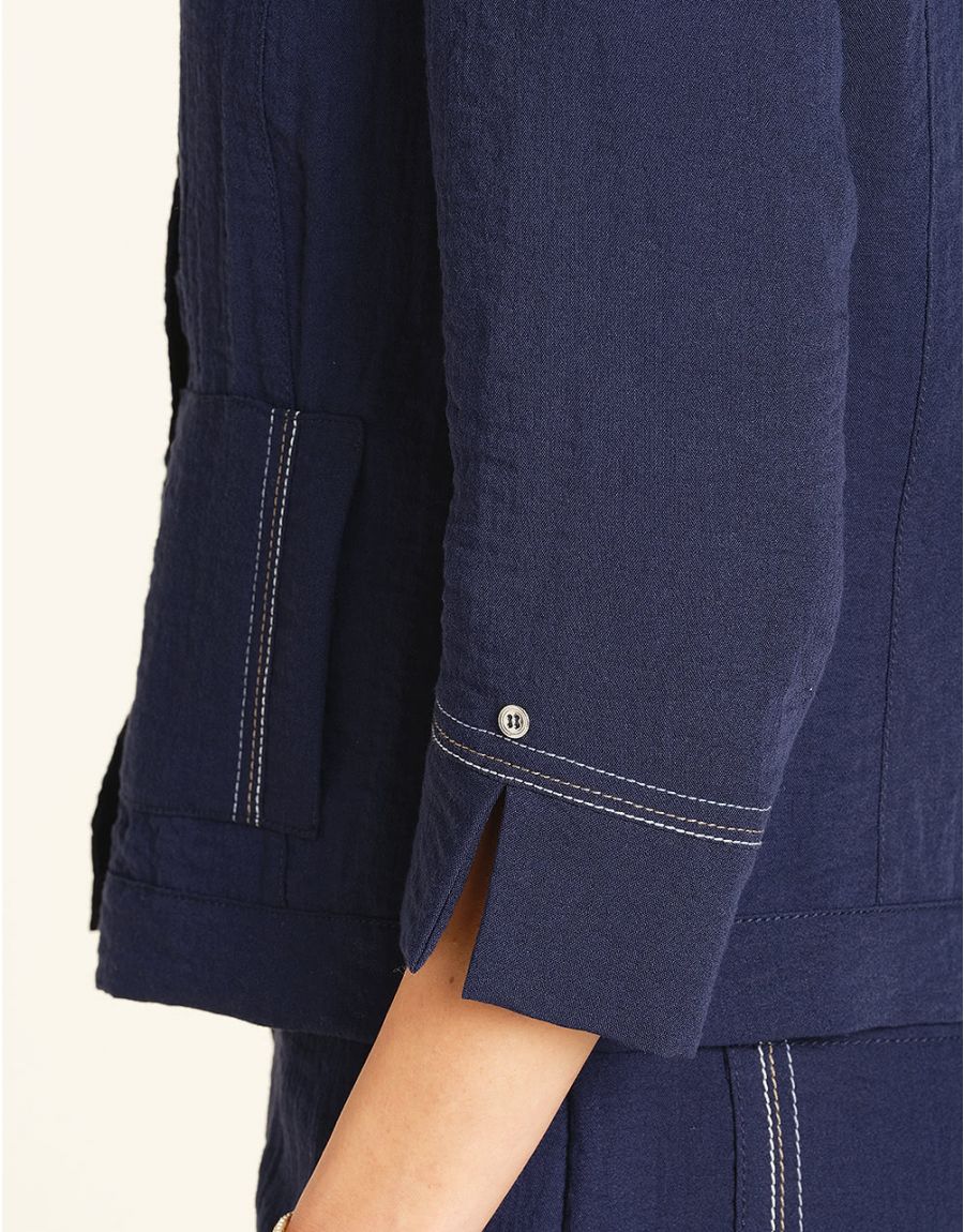 Veste chic marine