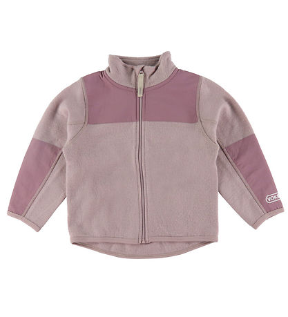 Voksi Cardigan - Wolle - Soft Grape
