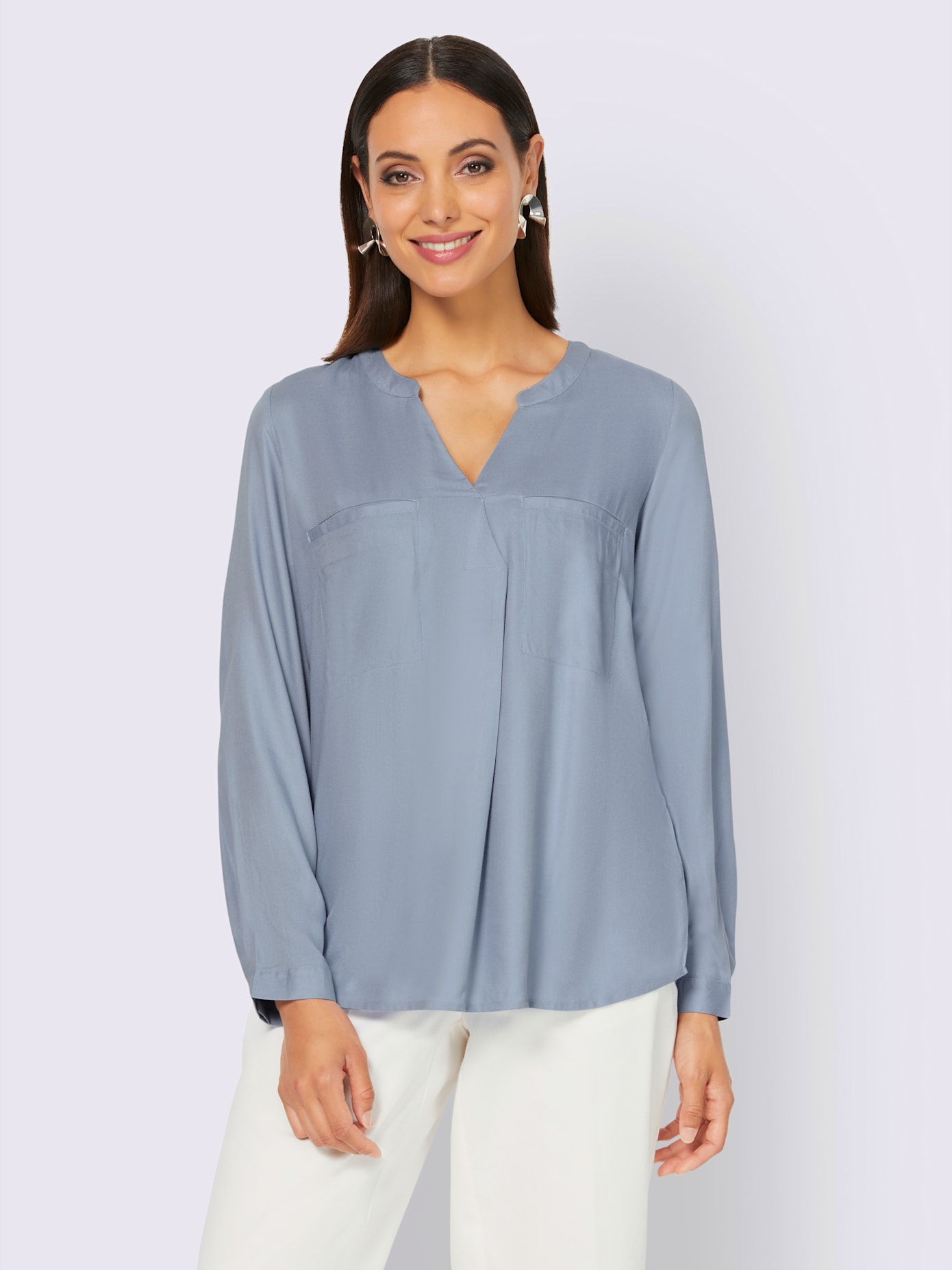 Chemisier pure viscose