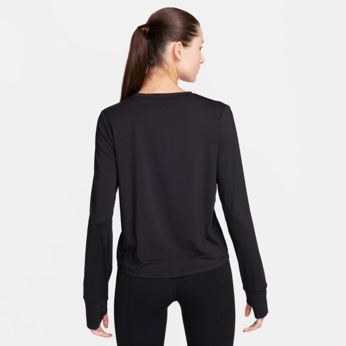 Nike Dame Trøjer Dri-FIT One Classic Long Sleeve Tee Sort