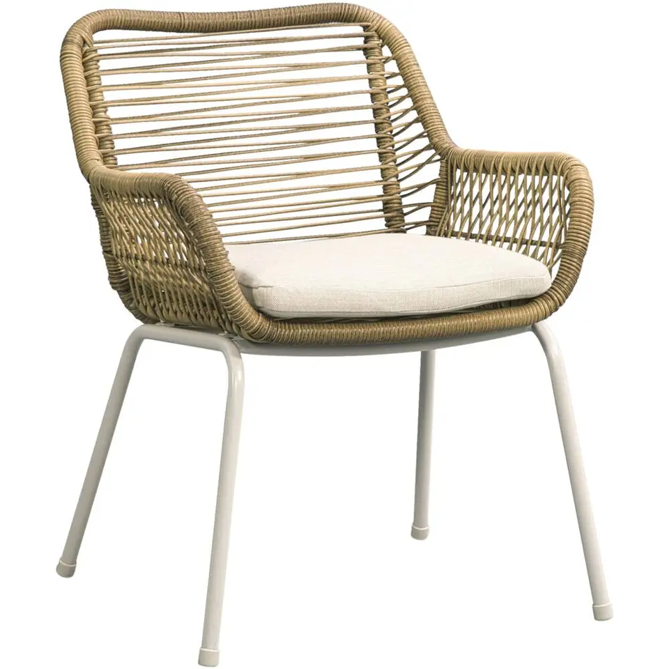 Terrasstoel Grand - wicker naturel