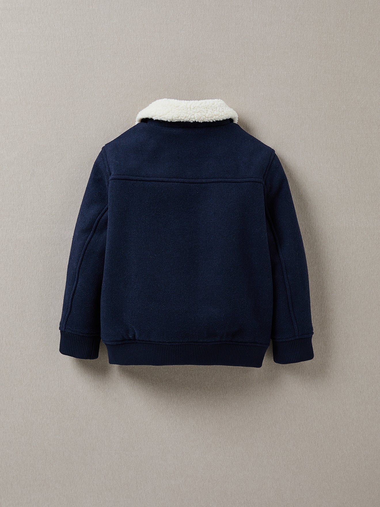Blouson aviateur Garçon en lainage