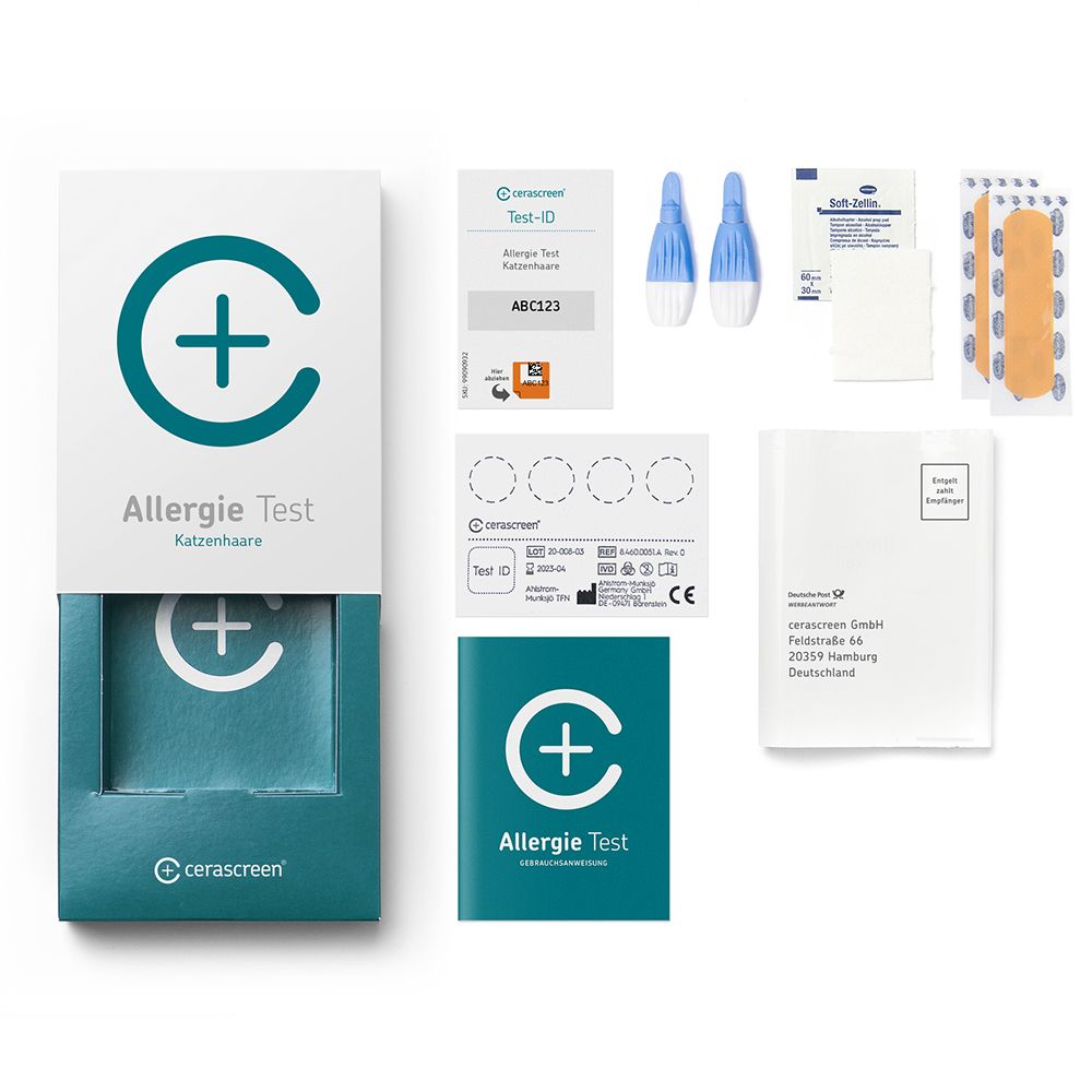 cerascreen® Katzenallergie Test
