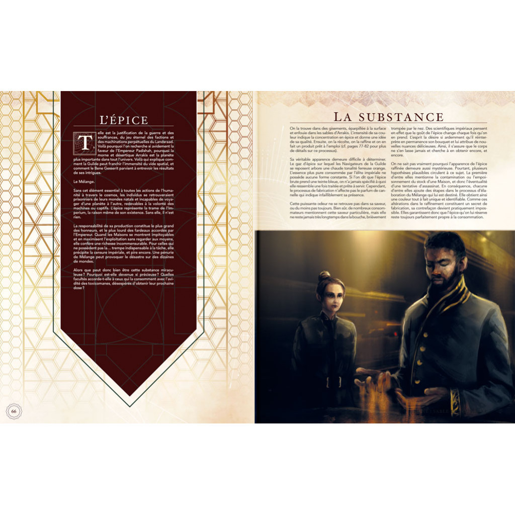 Dune : Aventures dans l'Imperium - Sable et Poussière Edition Collector