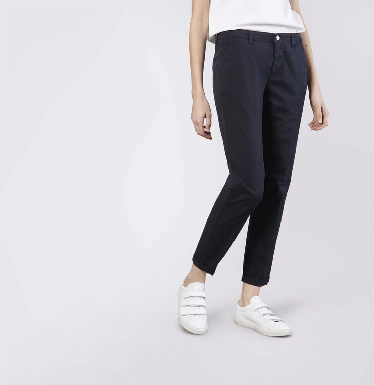 MAC Jeans CHINO Dark blue ppt
