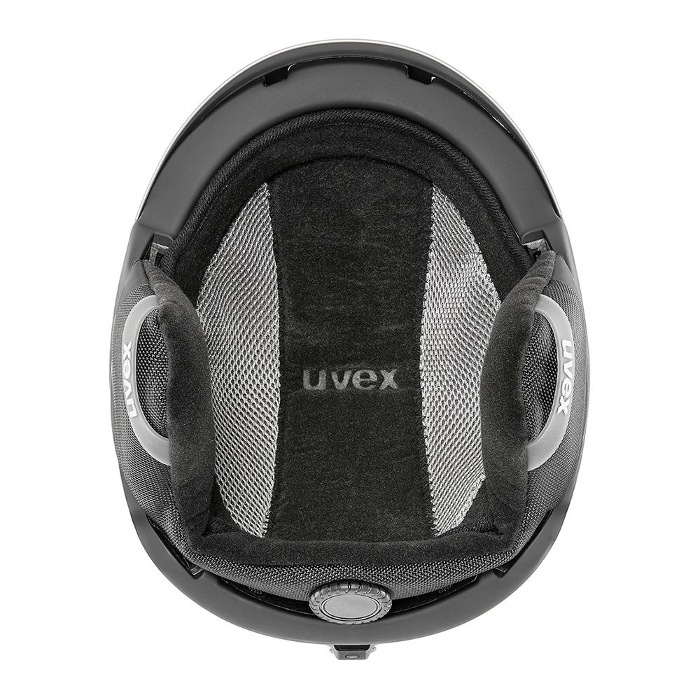 Uvex ULTRA MIPS - Casque ski rhino black mat