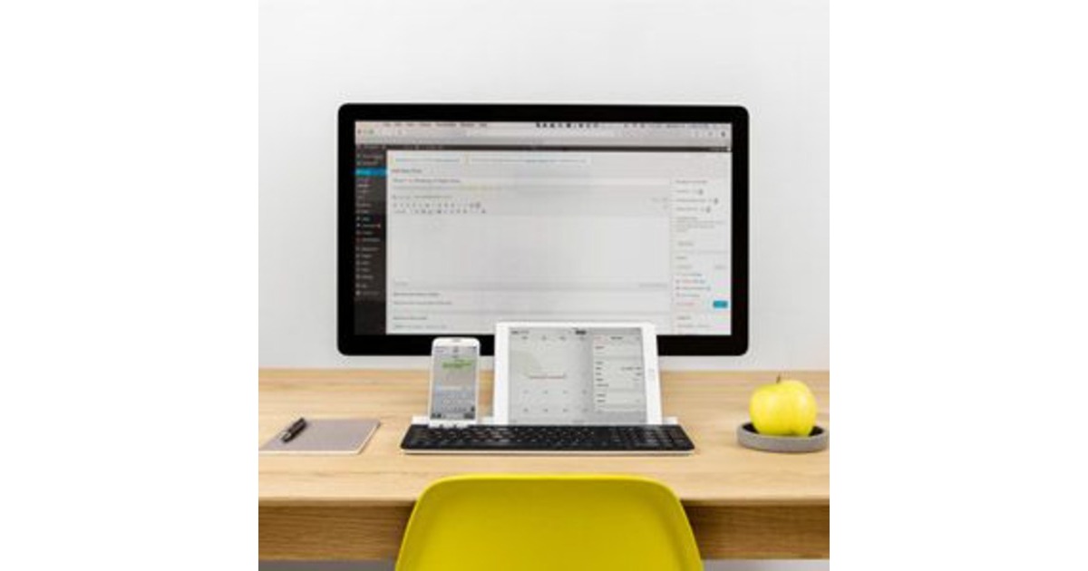 LogitechK780 Multi Device Draadloos toetsenbord  (EU lay-out (QWERTY), Bluetooth)