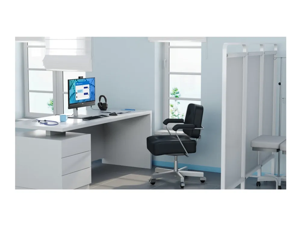 Dell OptiPlex 7420 Plus All In One - Alt-i-én Core i5 i5-14500 / op til 5 GHz - vPro Enterprise - RAM 16 GB - SSD 512 GB - NVMe, Class 35 - UHD Graphics 770 - Gigabit Ethernet, Bluetooth, IEEE 802.11ax (Wi-Fi 6E) - Win 11 Pro - skærm: LED 23.81