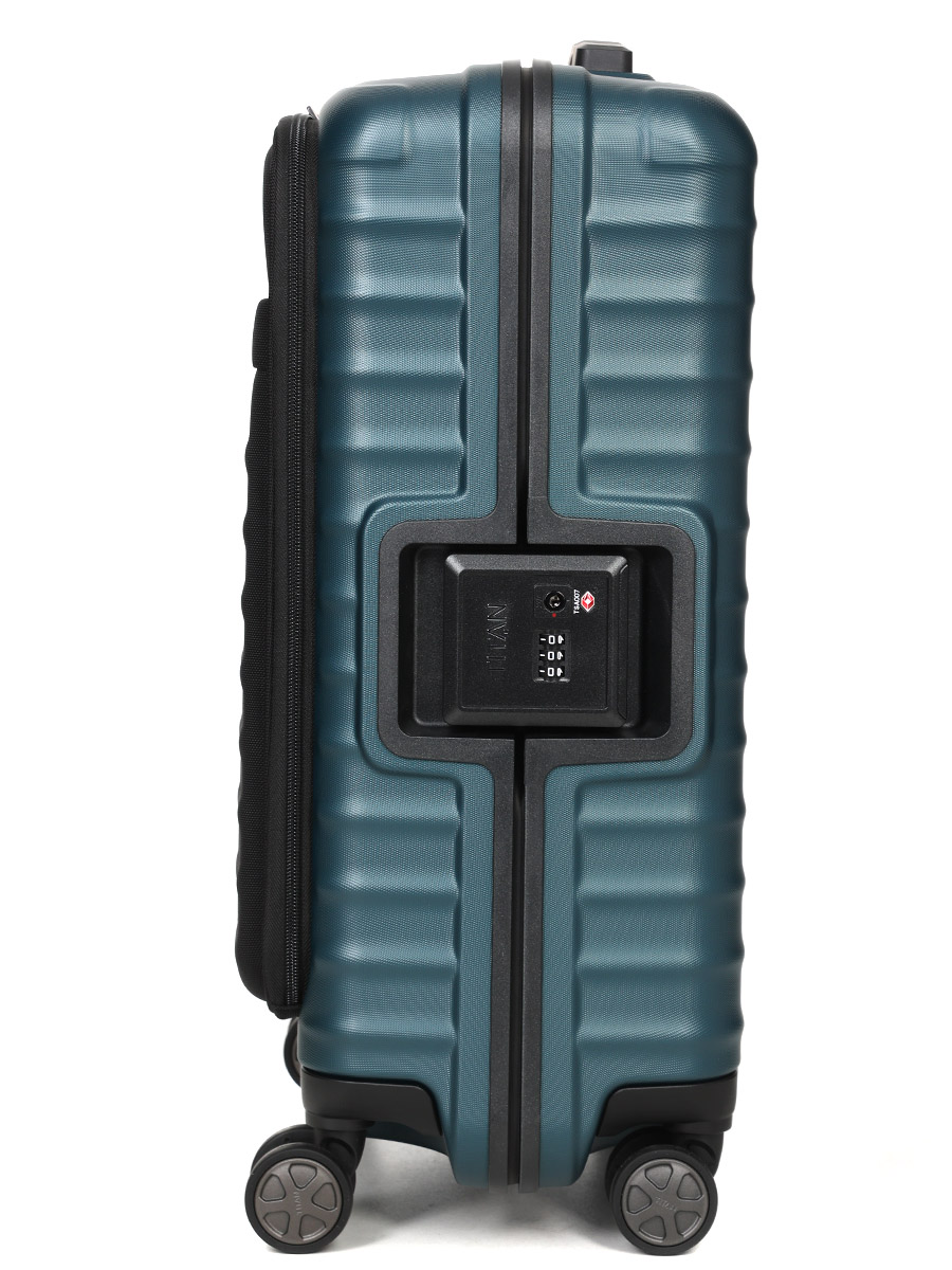 Valise Titan Litron Frame S 55 cm - Poche Frontale