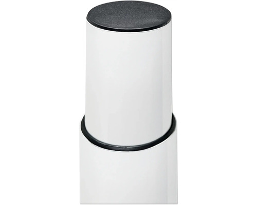 Tarrox verstelbare tafelpoot 60-90 cm Ø50 mm, wit