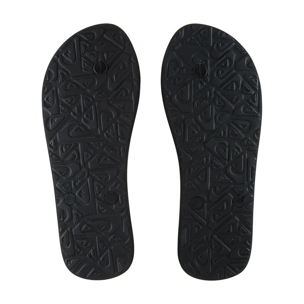 Quiksilver MOLOKAI AIR FLOW - Tongs Homme black/green/grey