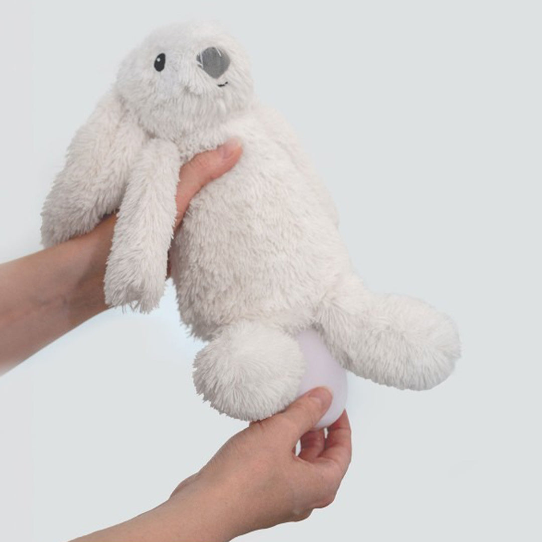 zazu slaapknuffel konijn ro - wit