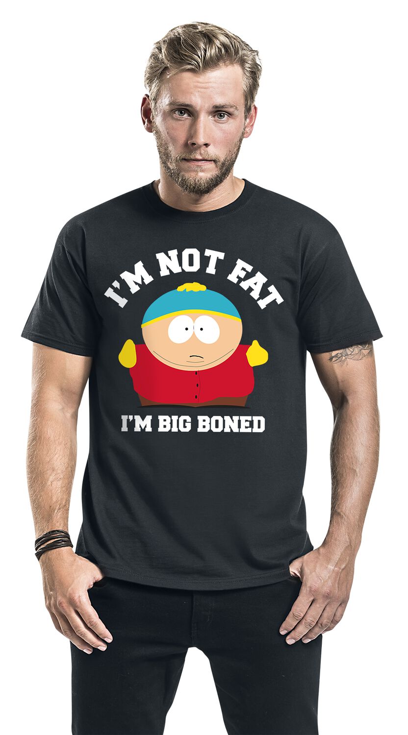 I'm Not Fat, I'm Big Boned! | South Park T-Shirt Manches courtes