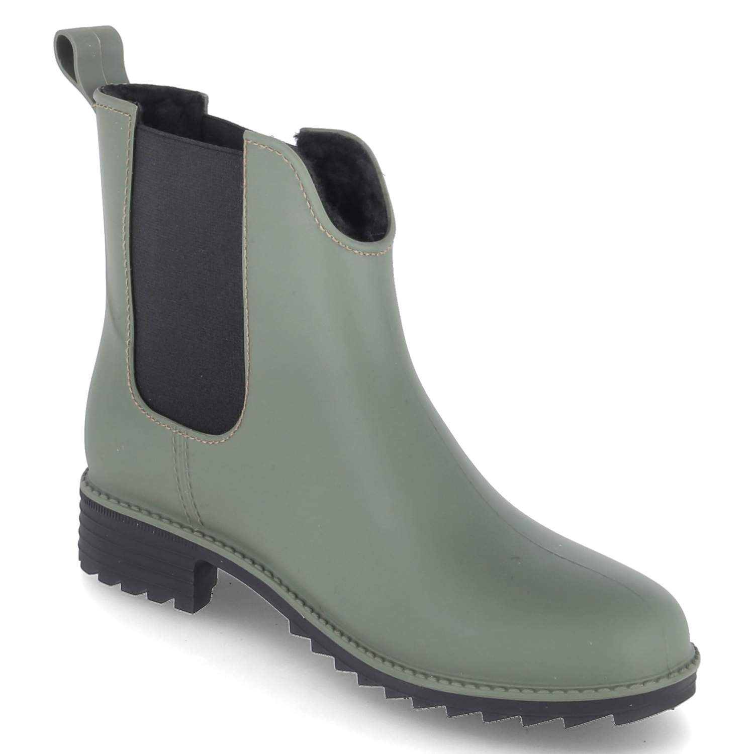 Rieker Gummistiefel - grün