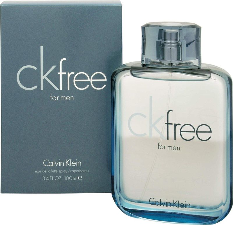 Calvin Klein - CK Free For Men - Eau de Toilette - 100 ml