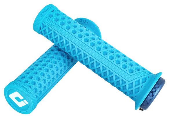 Paire de Grips Odi Vans V2.1 135 mm Bleu