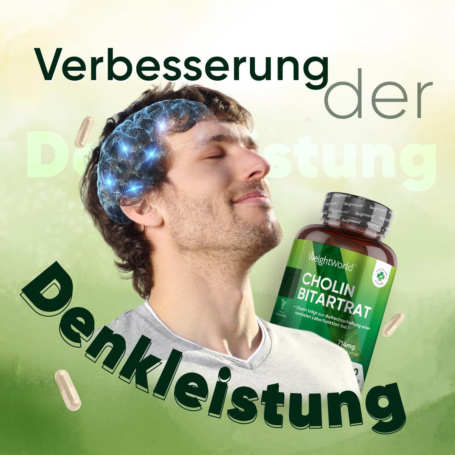 WeightWorld Cholin Bitartrat
