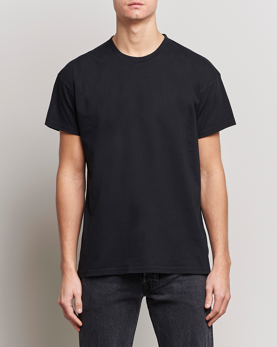 Jeanerica Marcel Crew Neck T-Shirt Black
