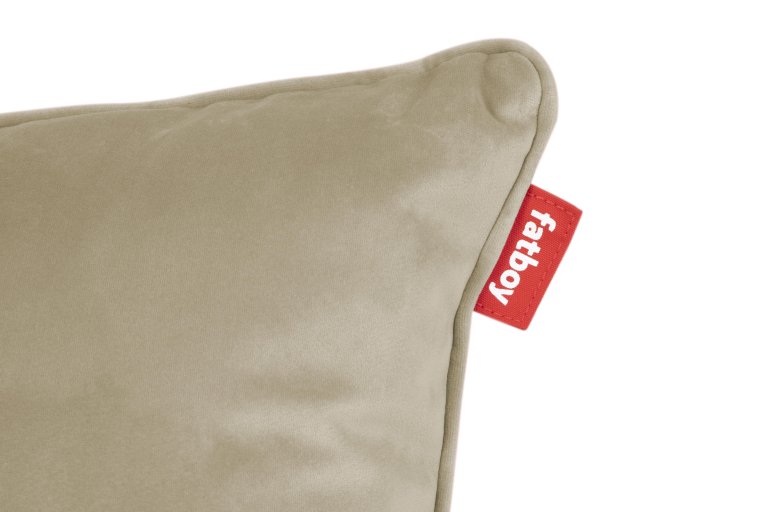 Fatboy Square Velvet kussen 50x50 Recycled Camel