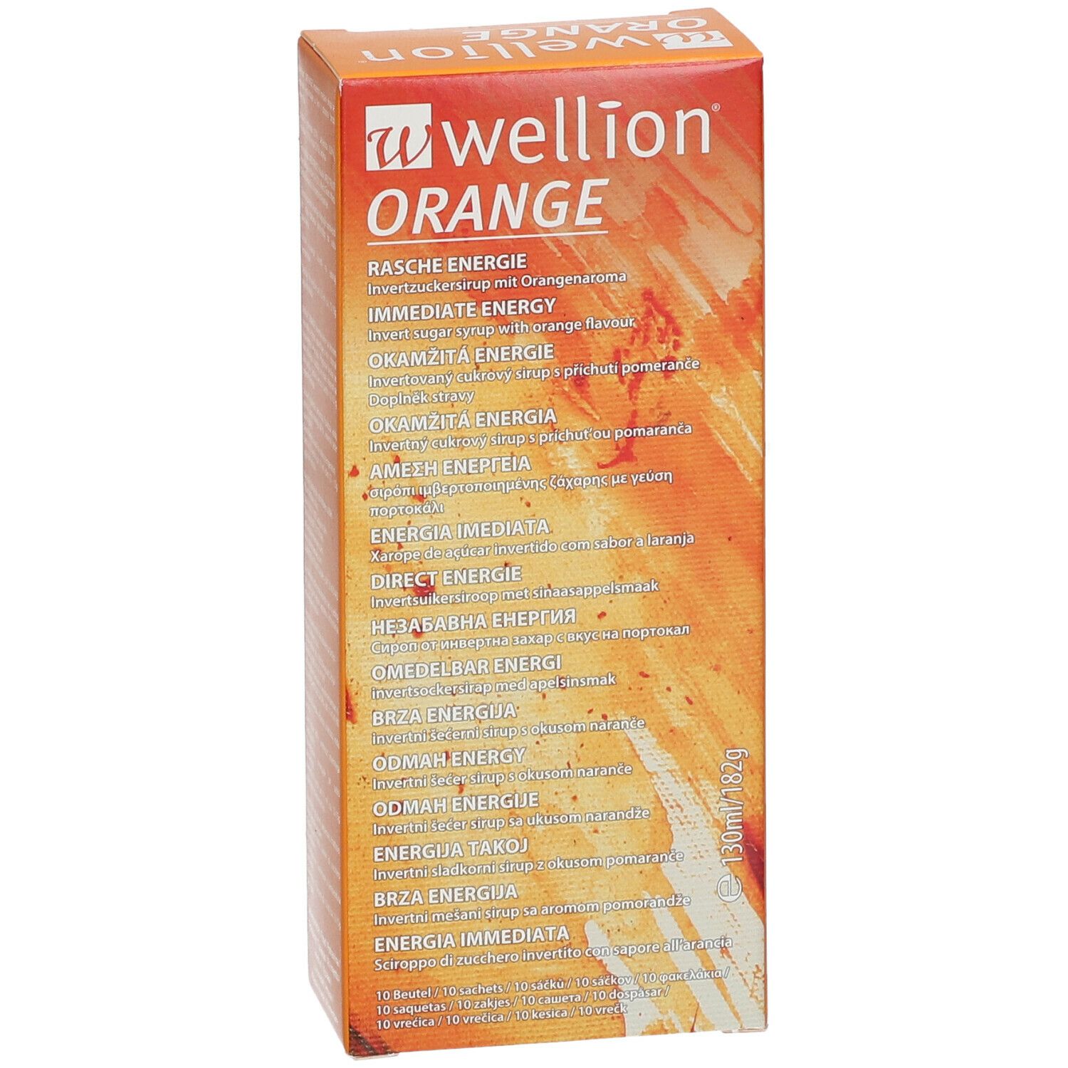 wellion® Orange Invertzuckersirup