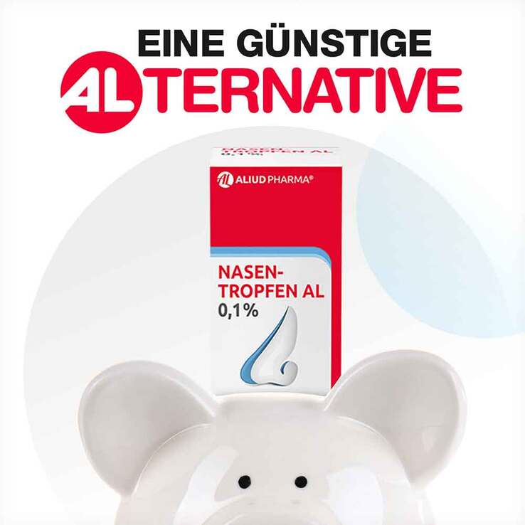 NASENTROPFEN AL 0,1%, 10 ml