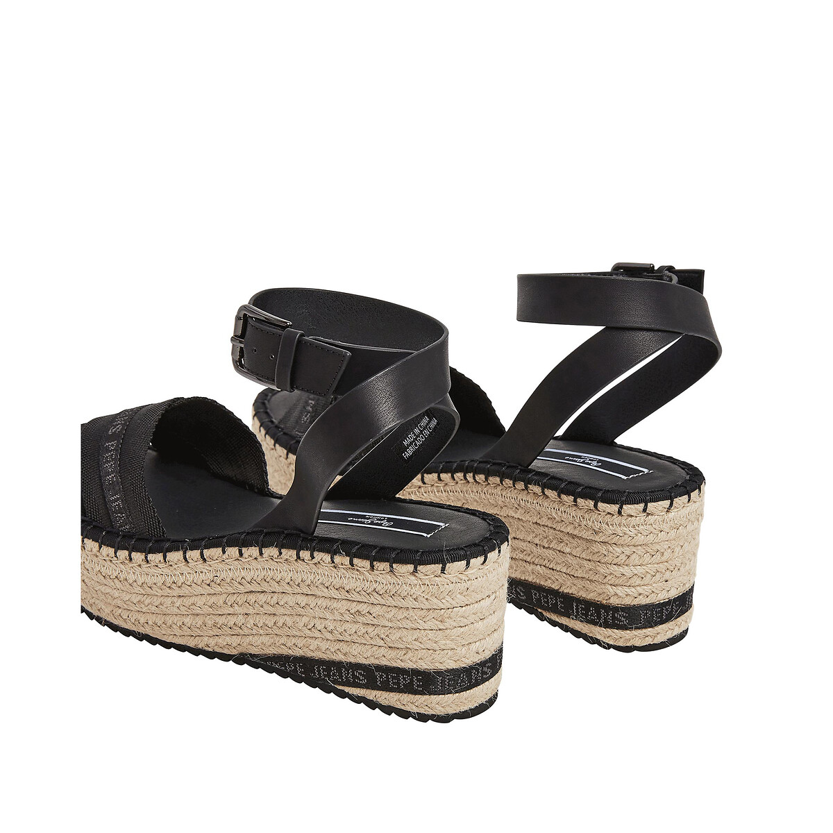 PEPE JEANS<br>Sandálias de plataforma Witney Cross