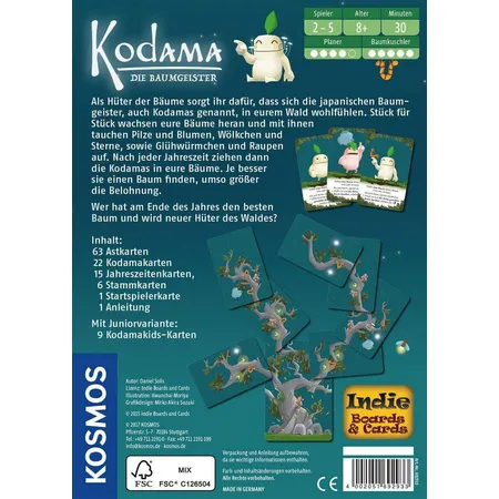 KOSMOS Kodama Die Baumgeister