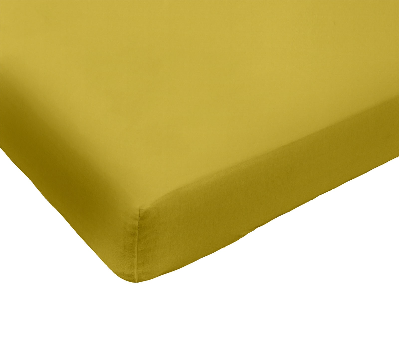 DORMISETTE Jersey-Spannbettlaken 90-100 x 200 cm currygelb