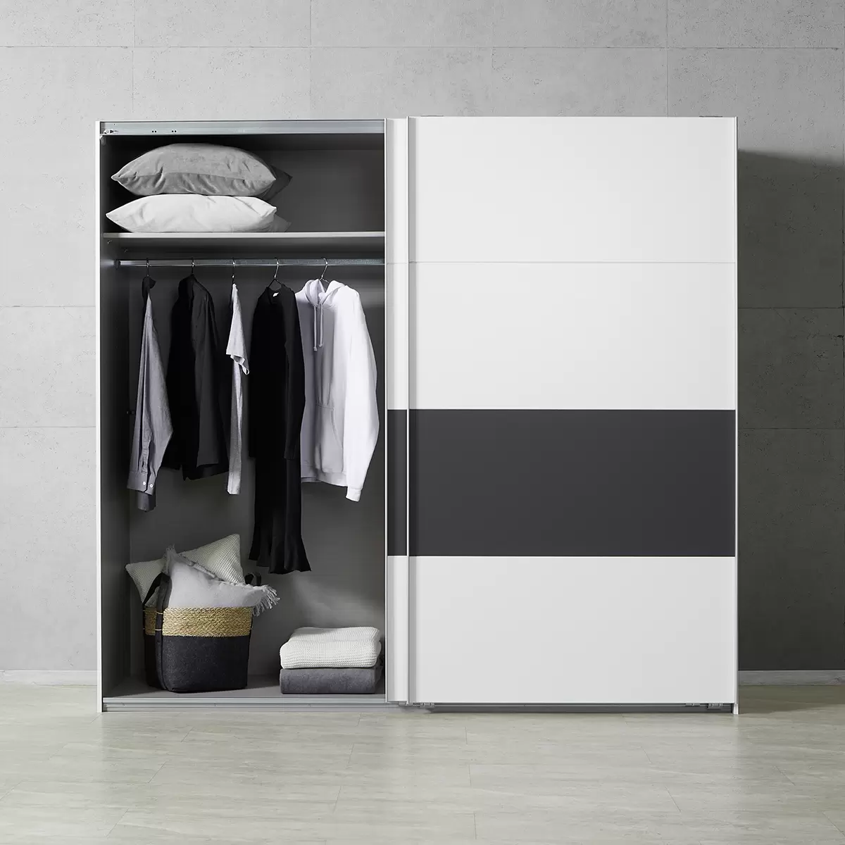 Schwebetürenschrank Bert